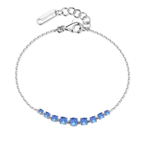 Pulsera Brosway Mujer FANCY - FREEDOM BLUE in Plata FFB121 - FFB121